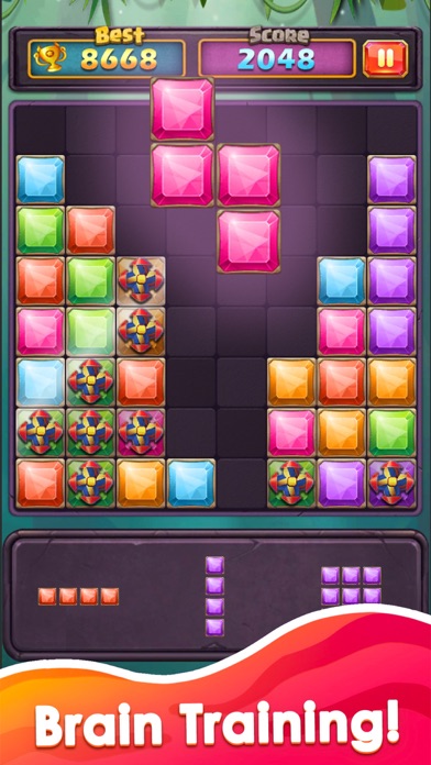 Block puzzle Jewel 