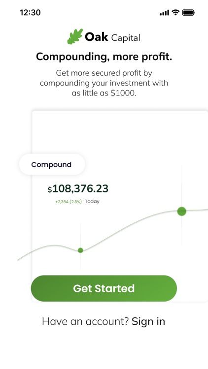 Evergreen oak capitals screenshot-4