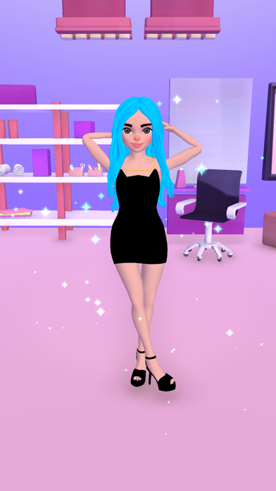 Hair Extension Salon Screenshot