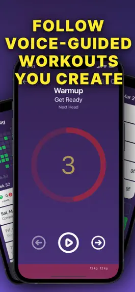 Game screenshot YAWPlan – workout planner mod apk