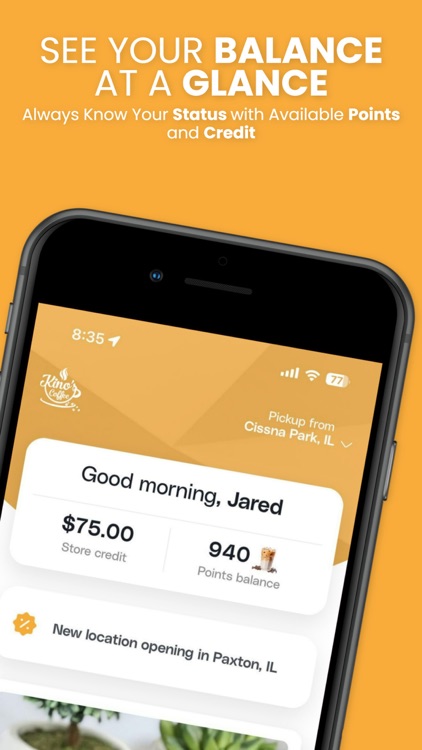 Kinos Coffee screenshot-4