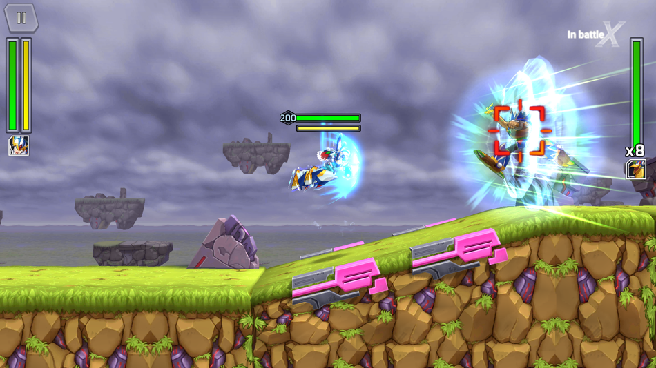 #3. MEGA MAN X DiVE Offline (iOS) Bởi: CAPCOM