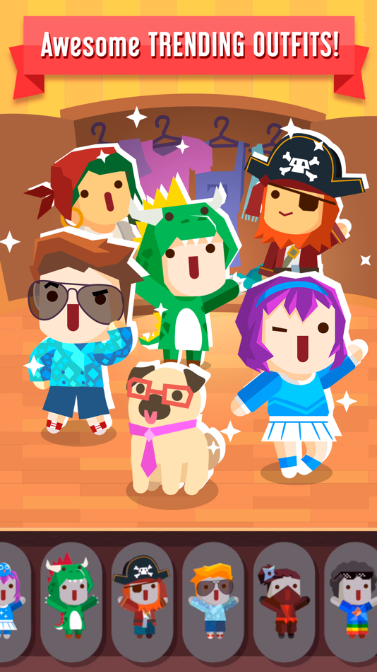 #7. Vlogger Go Viral: Tycoon Tuber (iOS) 来自: TPG TECNOLOGIA DA INFORMACAO LTDA