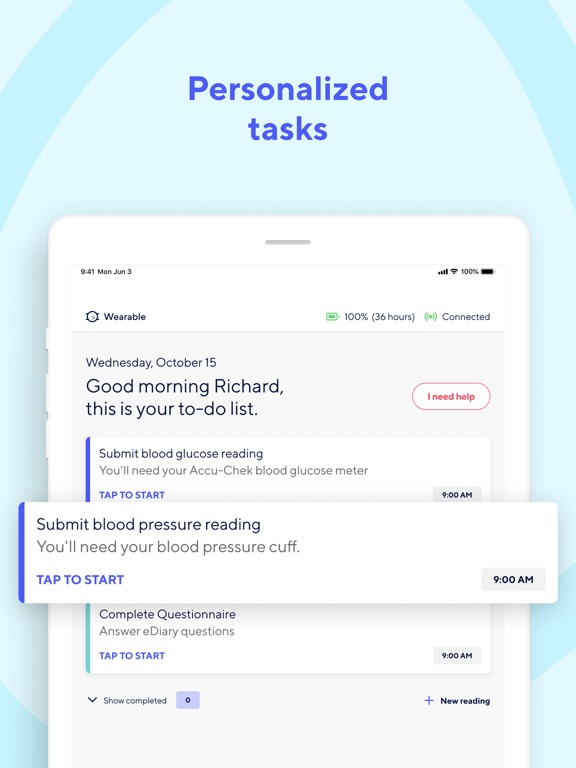 Current Health for Patients