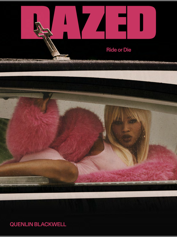 Screenshot #5 pour Dazed Magazine