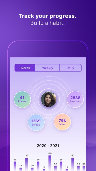 Sattva Meditations & Mantras Screenshot