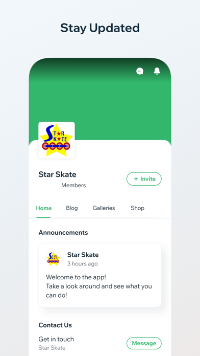 Star Skate Screenshot