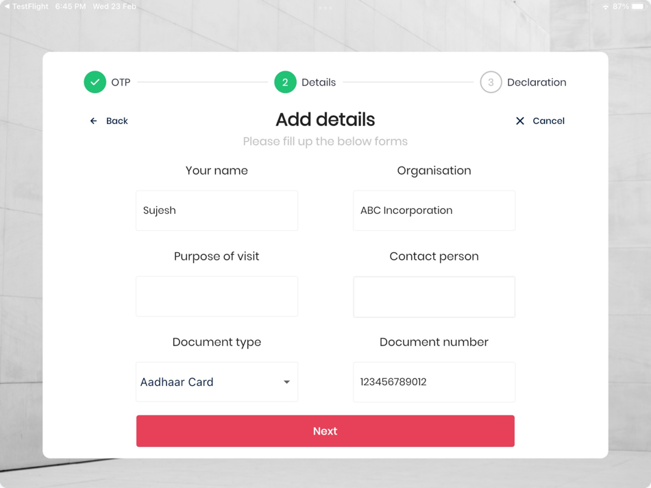 #5. NeoVMS (iOS) 由: AGILEDGE PROCESS SOLUTIONS PRIVATE LIMITED