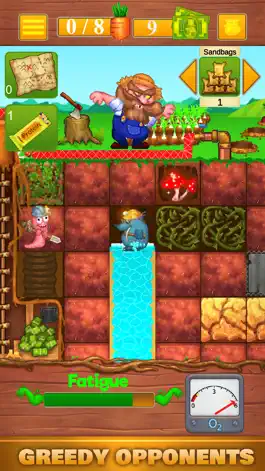 Game screenshot Miner Mole - Challenge Puzzle mod apk