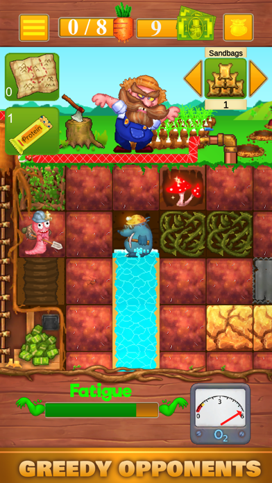 Miner Mole - Challenge Puzzle Screenshot