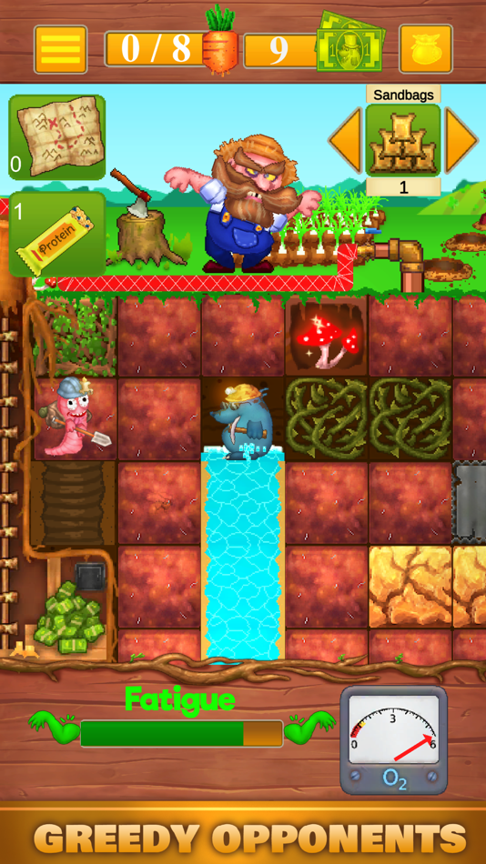 #1. Miner Mole - Challenge Puzzle (iOS) 由: Maksym Mykhailenko