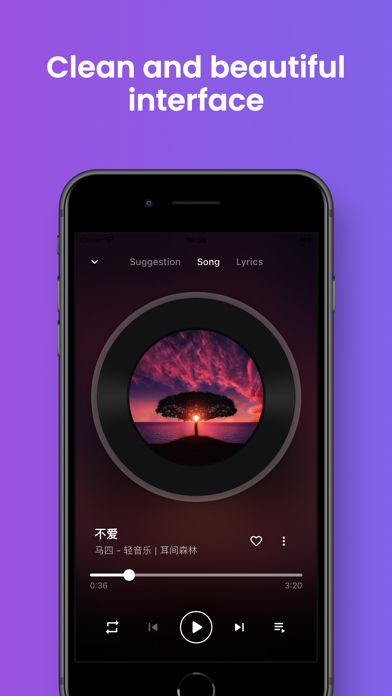 Stream Music - Enjoy music Screenshot