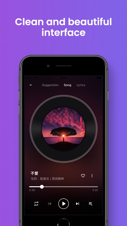 Stream Music - Enjoy music