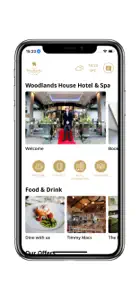 Woodlands House Hotel screenshot #1 for iPhone