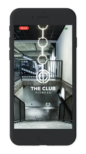 THE CLUB Fitness screenshot 1