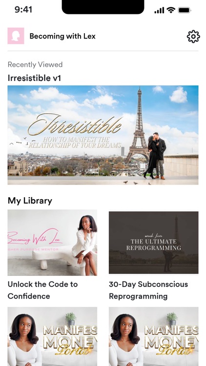 Becoming with Lex app