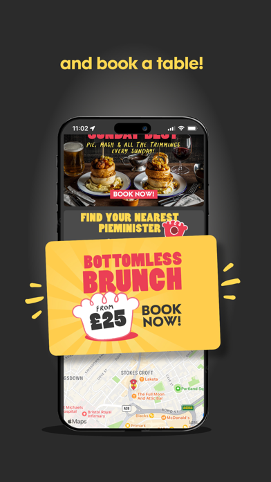 Pieminister Screenshot
