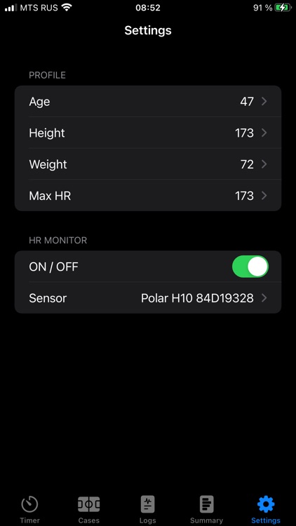TimeON - Sport screenshot-6