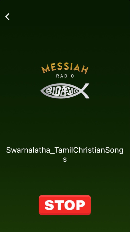 #3. Messiah Radio (iOS) Podle: Immanuvel Srinivasan