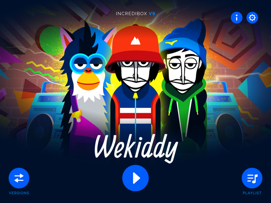 Incredibox iPad app afbeelding 1