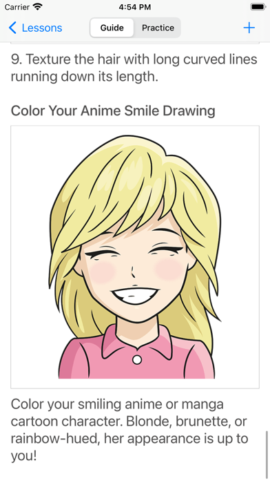 How to Draw Anime Easy Screenshot