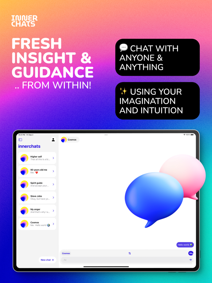 innerchats – inner dialogues