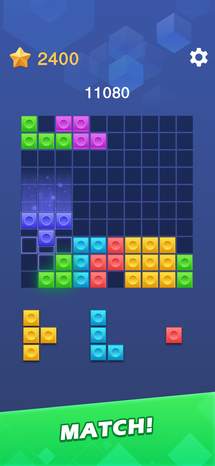 方块爱消消—轻松玩转消除小游戏 screenshot 2