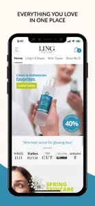 LING Skincare screenshot #2 for iPhone