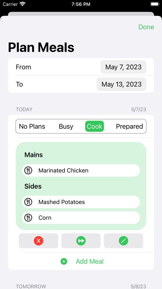 #3. Meal Maestro (iOS) 由: David Taylor