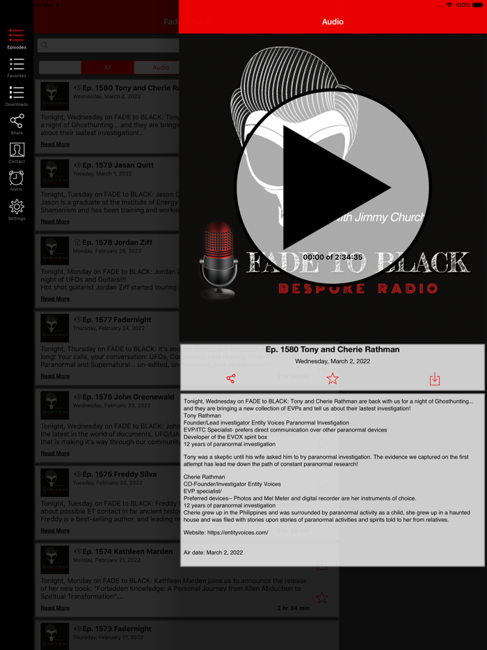 Fade to Black Podcast