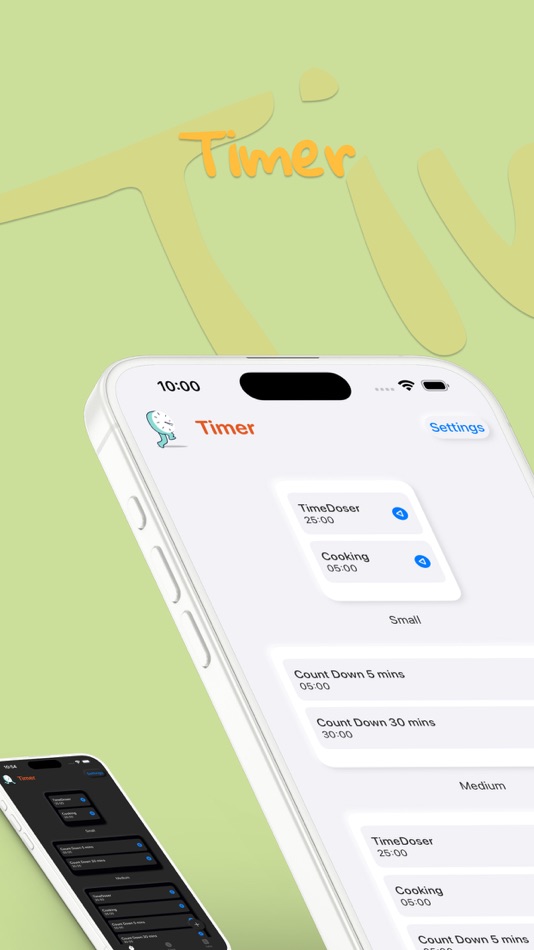 #5. Tap Time - StandBy Widgets (iOS) 由: 岩 胡