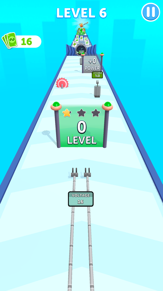 #2. Power Cord Runner (iOS) 由: Ozgur Taskin