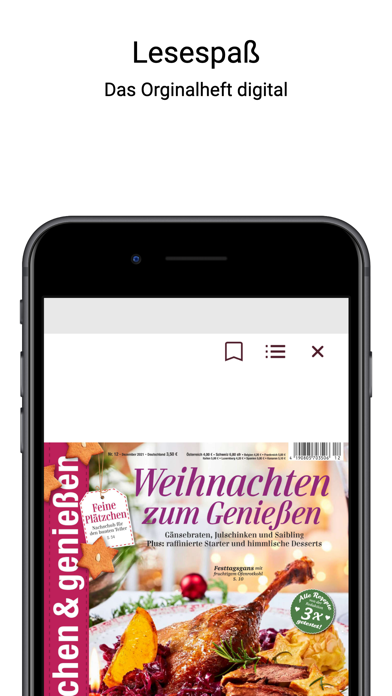 kochen & genießen ePaper Screenshot