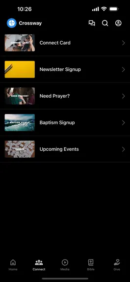 Game screenshot Crossway Church PA apk