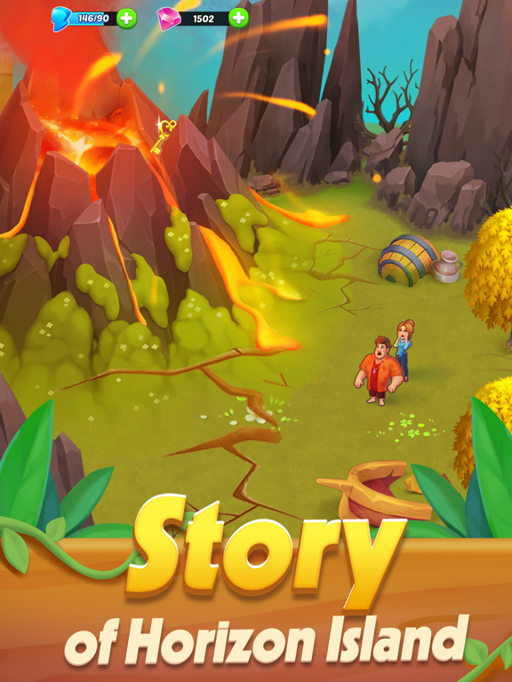 Horizon Island: Farm Adventure iPad screenshot 6 - Games app