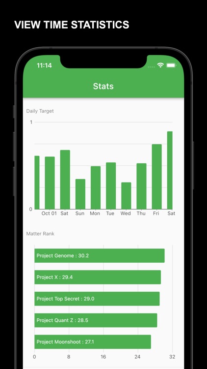 Time Tracker Pro App screenshot-5