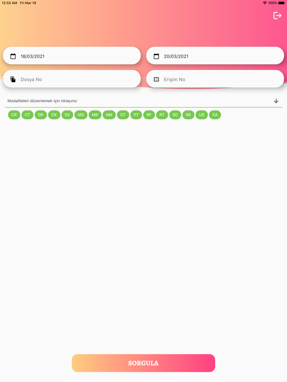 Screenshot #6 pour Mergen PACS