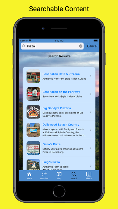 Gatlinburg Pocket Guide Screenshot