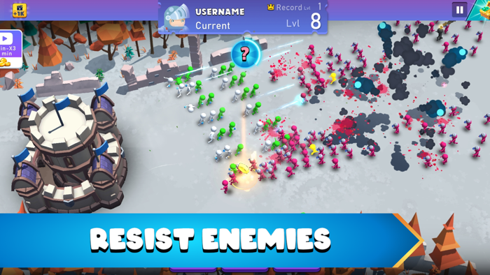 Stickman Fight Strategy Games