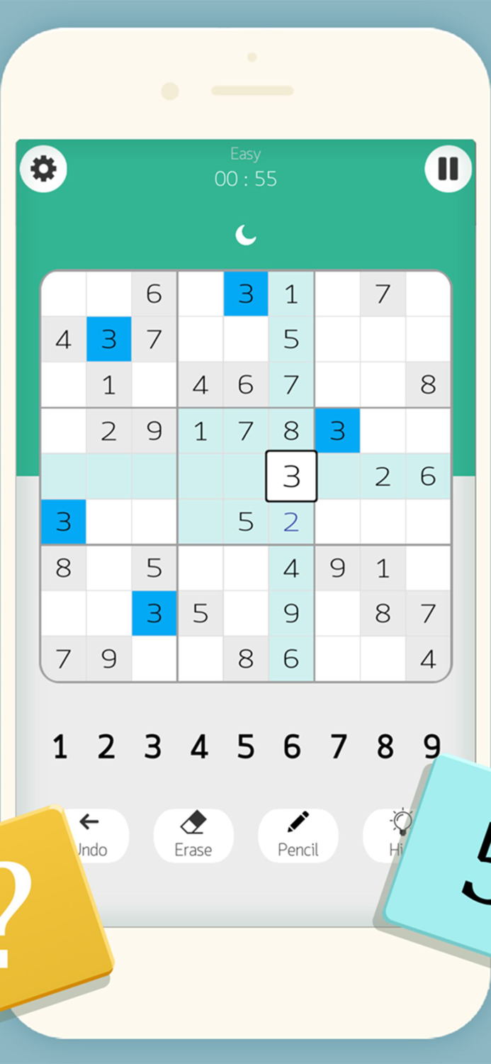 Super Sudoku Puzzle Classic