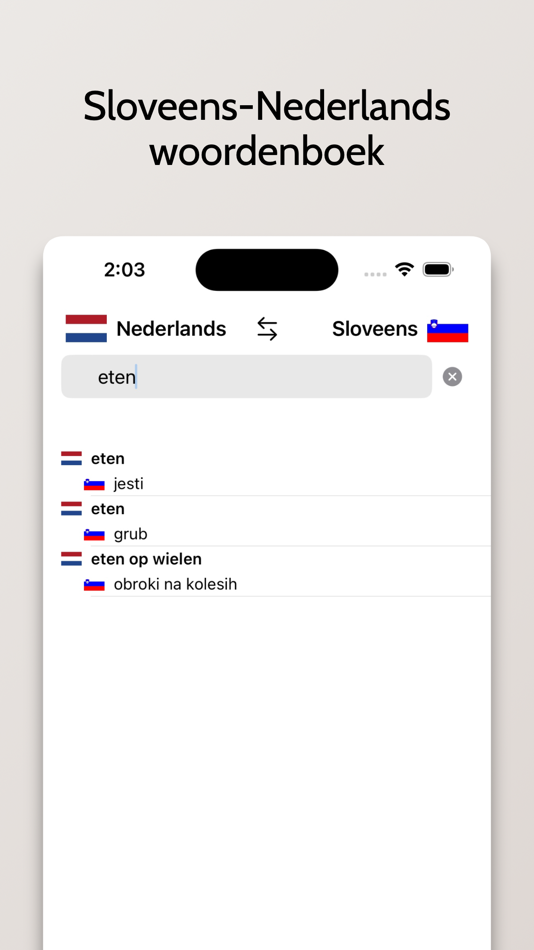 #1. Sloveens-Nederlands (iOS) 由: FB PUBLISHING LLC