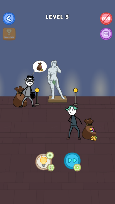 Thief Troll: Steal Master Screenshot