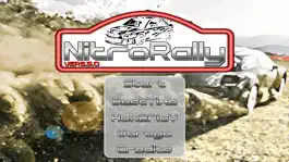 Game screenshot Nitro Rally Evolution hack