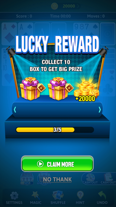 Klondike Solitaire-Brain Blitz Screenshot