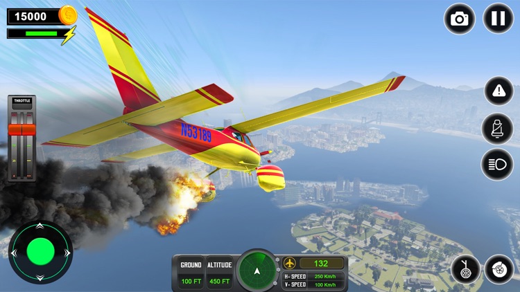Plane Simulator Airplane Games screenshot-6