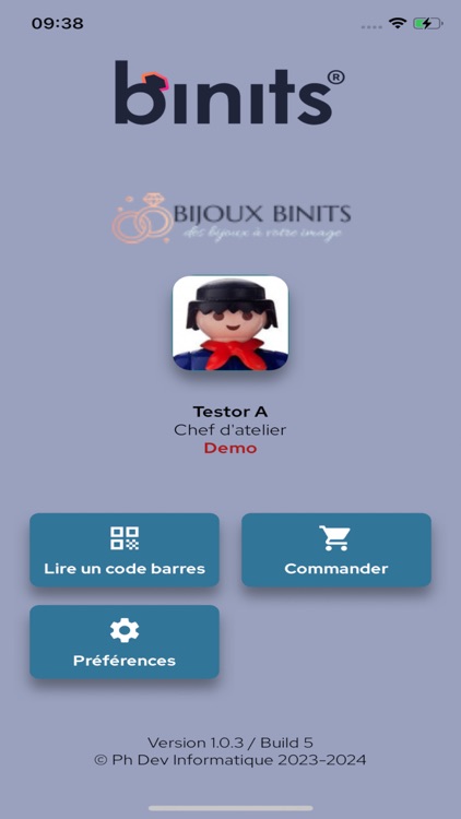 Binits Scan screenshot-3