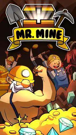 Game screenshot Mr. Mine: Idle Dig Incremental mod apk