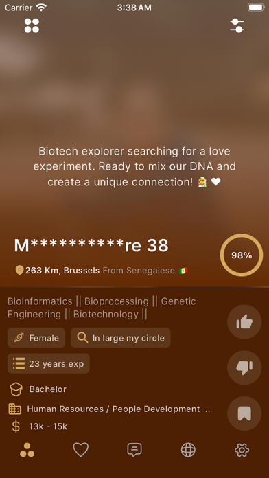 Elite Ndolo - Afro Dating Screenshot