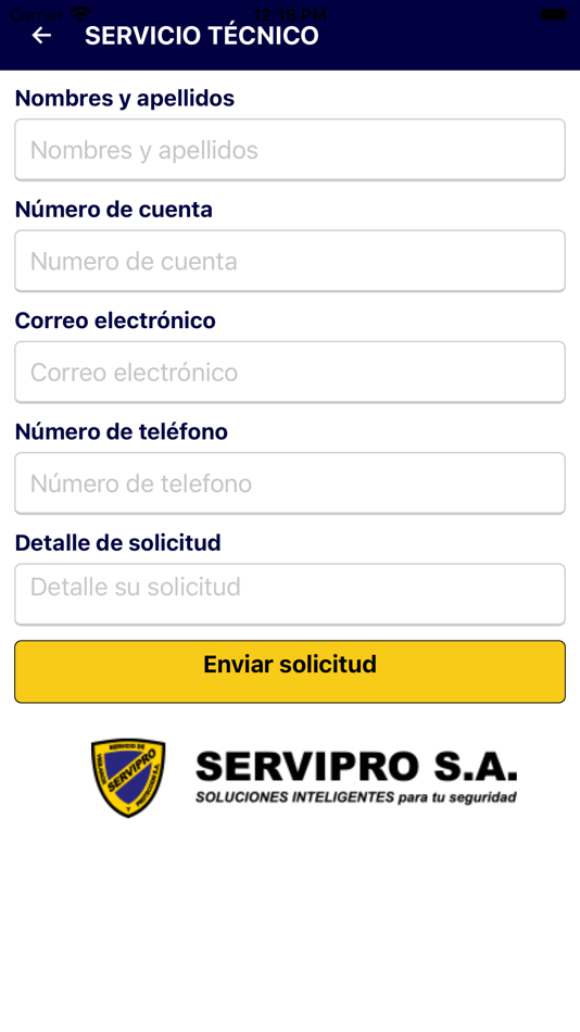 #5. My Connect (iOS) Podle: Servicio de Vigilancia y Proteccion S.A.
