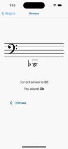 Piano Sight Reading Trainer screenshot #5 for iPhone